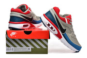 Nike Air Max BW Sneakers in Grey, Blue, Red and Black