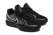 Nike 883 Black Rhinestone Basketball Sneakers