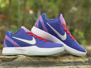 Nike Kobe 6 Tucker Basketball Sneakers Purple Blue