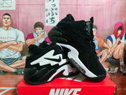 Nike Black and White Air Sneakers