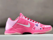 Nike Kobe 5 Brunson PE Pink Basketball Shoes