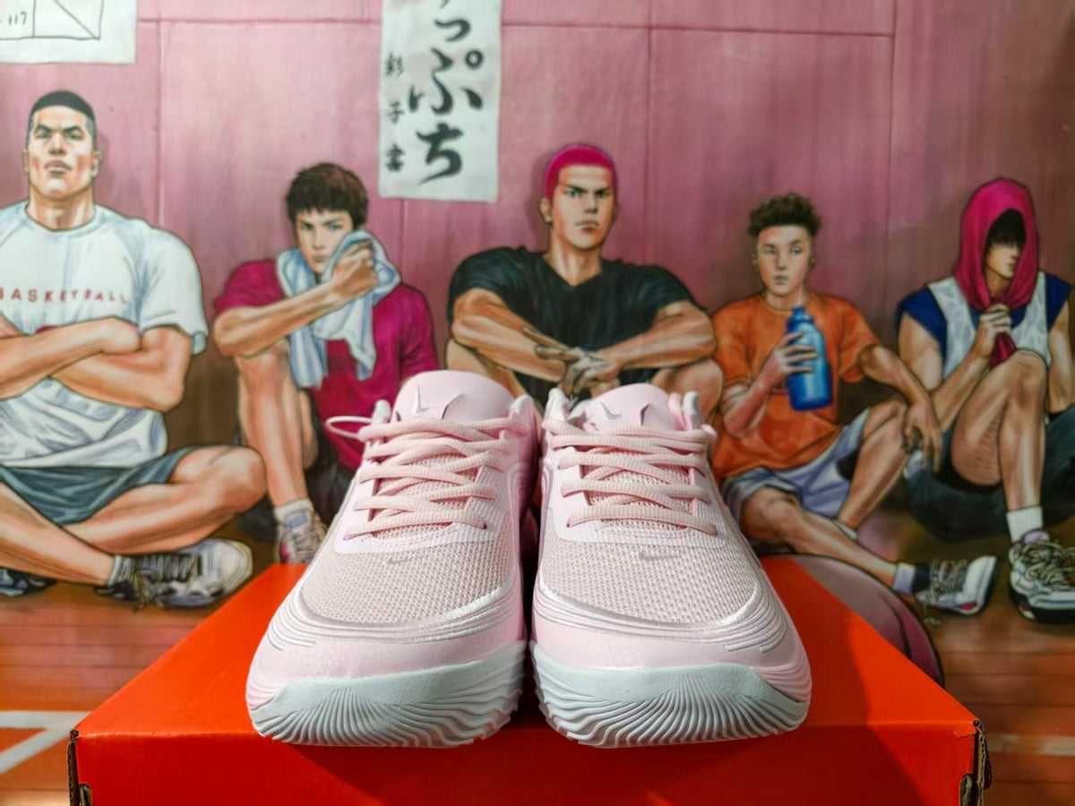 Nike Pink Basketball Sneakers