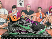 Nike KD Basketball Sneakers Black Camouflage
