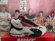 Nike Air Sneakers White Red Black