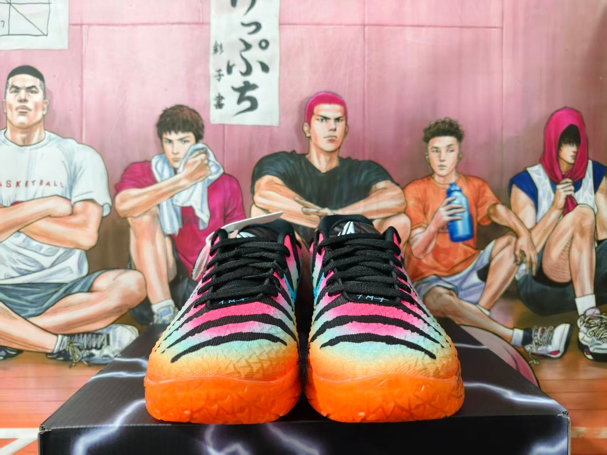 Nike ZoomX Basketball Shoes in Black, Pink and Orange