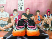 Nike ZoomX Basketball Shoes in Black, Pink and Orange