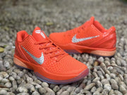 Nike Kobe 6 Basketball Sneakers Violent Orange