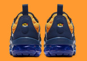 Nike Air VaporMax Plus Sneakers in Gray, Navy and Orange