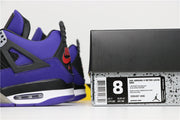 Jordan Air Jordan 4 Retro Levi's Purple Black Sneakers