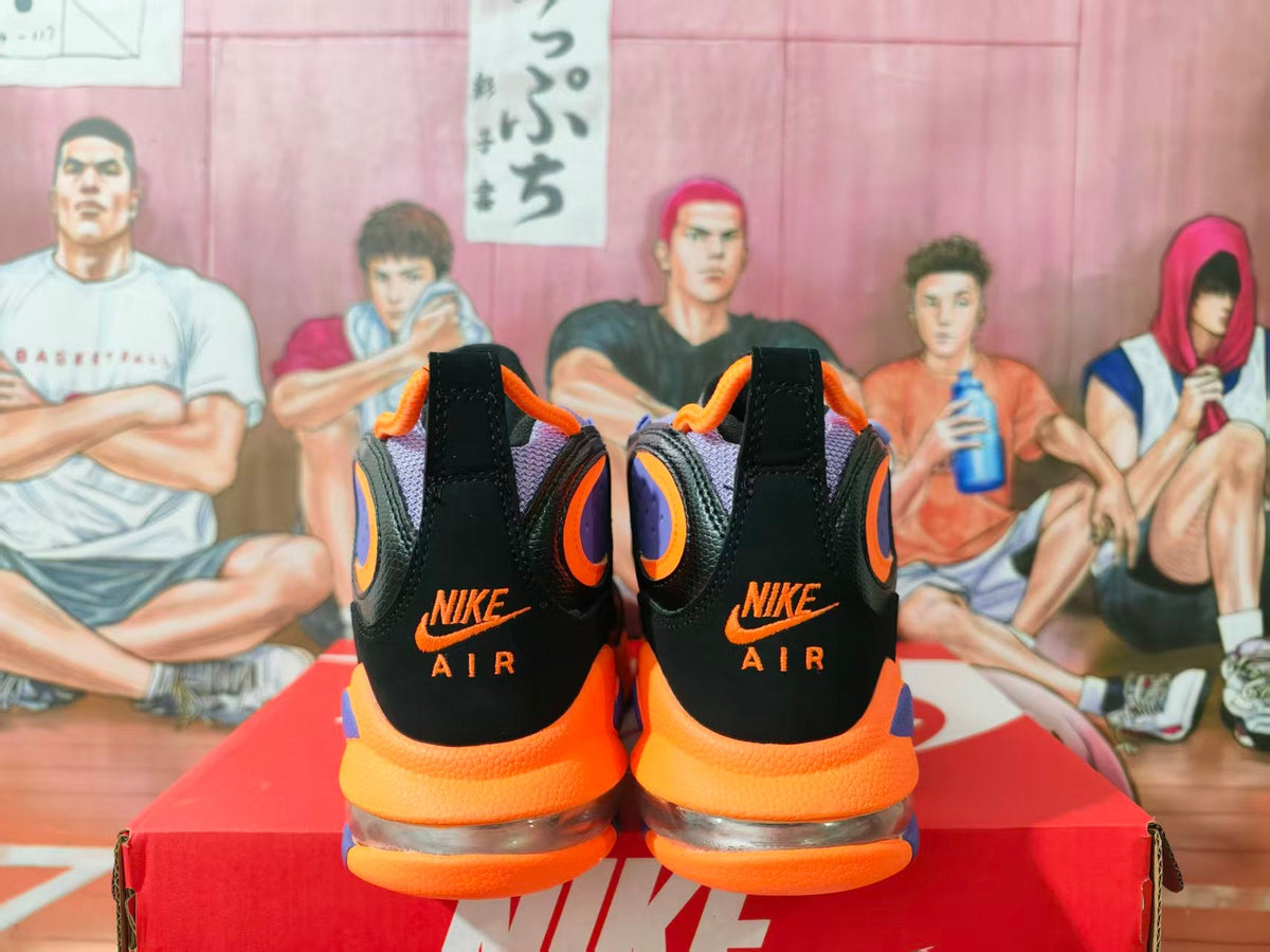 Nike Air CB 34 Basketball Sneakers Black Purple Orange