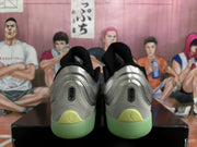 Jordan Basketball Sneakers Silver Black