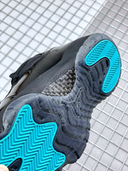 Jordan Air Jordan 11 Retro Gamma Sneakers Black Blue 378037-006