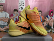 Nike Basketball Sneakers Orange Yellow