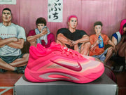 Nike A'ja Pink Basketball Shoes