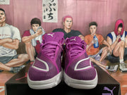 PUMA Purple Basketball Sneakers
