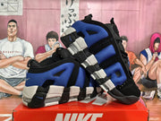 Nike Air More Uptempo Blue Basketball Sneakers