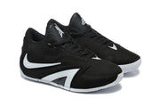 Nike Ja 4 Black and White Low-Top Basketball Shoes