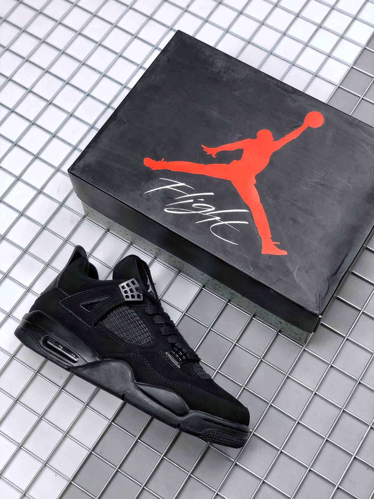 Jordan Air Jordan 4 NRG Black Cat Sneakers CU1110-010