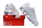 Nike Shox Ride 2 White Sneakers