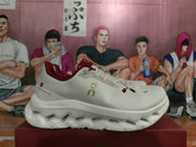 On White Year of the Snake Sneakers