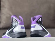 Nike Zoom Kobe 7 Basketball Shoes Black White Purple