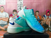Nike Dragon Ball Super Saiyan Goku Basketball Sneakers Blue White