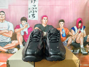 Black Low-Top Sneakers