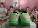 Jordan Basketball Sneakers White Green