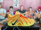 Nike Ja 3 Basketball Shoes, Mismatch Orange and Blue