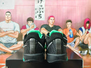 Nike Basketball Shoes in Black and Green