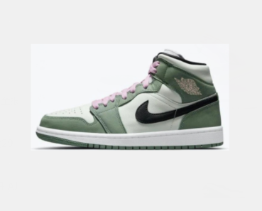 Jordan High-Top Sneakers Mint Green CZ0774-300