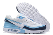 Nike Air Max Sneaker in White, Blue and Navy