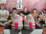 Nike Basketball Sneakers Pink and White