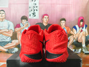 Nike LeBron Basketball Shoes Red and Black