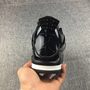 Jordan Air Jordan 4 Black High-Top Sneakers