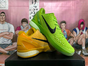 Nike Zoom Basketball Shoes in Yellow and Green