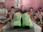 Jordan Basketball Sneakers White Green