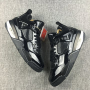 Jordan Air Jordan 4 Black High-Top Sneakers