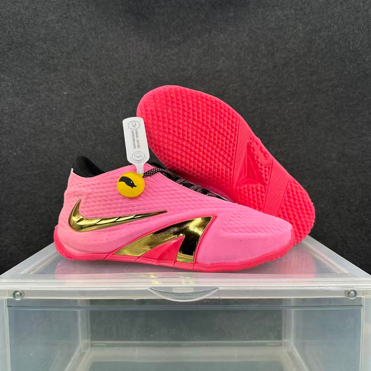 Nike LeBron 20 Basketball Shoes Pink Gold