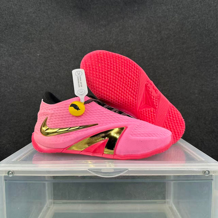 Nike LeBron 20 Basketball Shoes Pink Gold