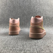 Jordan Air Jordan 1 Mid SE Pink Olive Sneakers 852542-600