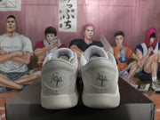 Nike Air Basketball Sneakers White and Grey