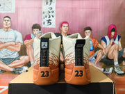 Jordan 12 Retro Sneakers in Cream and Brown