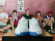 Jordan North Carolina Blue Sneakers