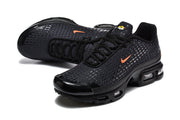 Nike Air Max Plus VII Black and Orange Sneakers