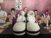 Jordan 4 White Cement Sneakers