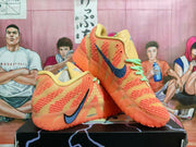 Nike Orange Basketball Sneakers