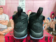 Nike LeBron Soldier 11 Black High-Top Basketball Shoes