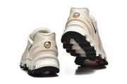 Nike Air Max DN Sneakers in Cream and Black