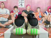 Nike Basketball Shoes Silver Black Volt Green